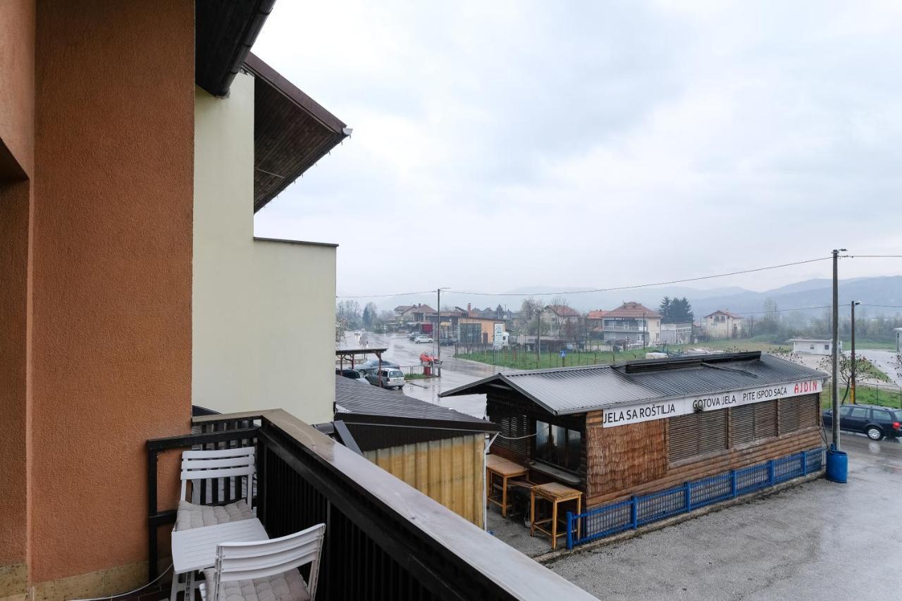 The Cosmic Gate Apartments Visoko Exterior photo